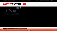 Desktop Screenshot of hipergoma.com